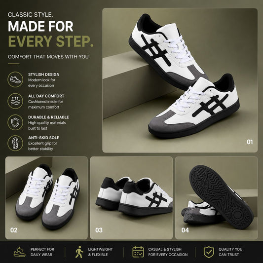 Anjrs Men's Styles sports Running, comfortable, boy and Men, Casual shoes