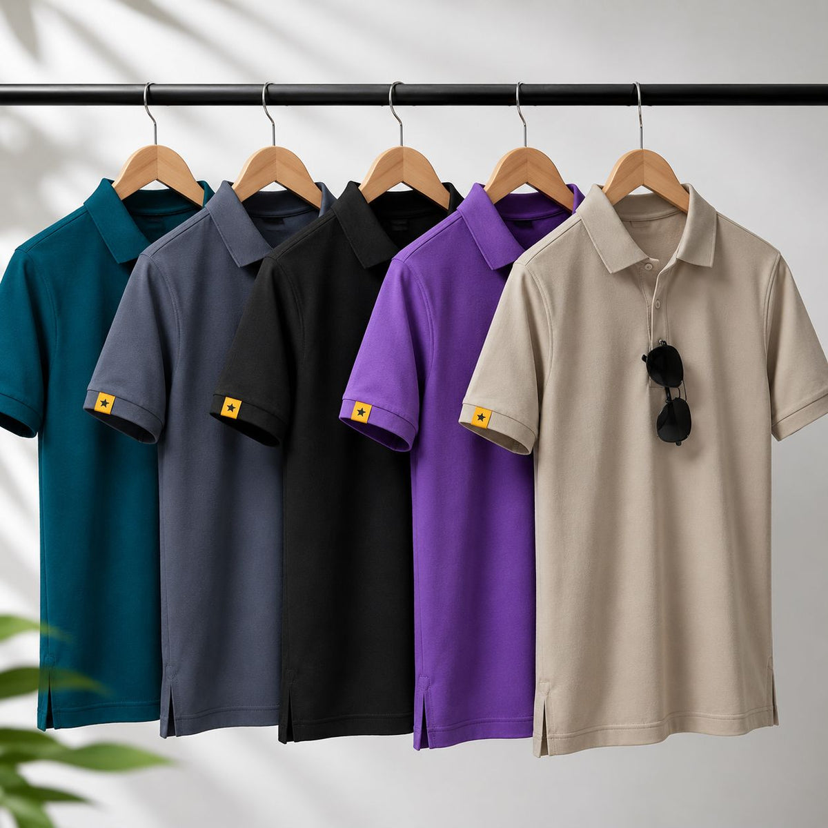 pack of 5 polo tshirt