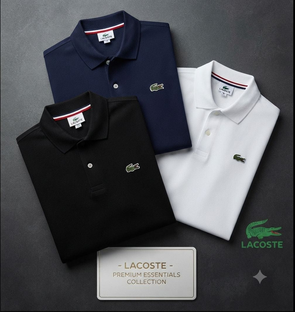 Matty Polo Tshirts in Pack of 3