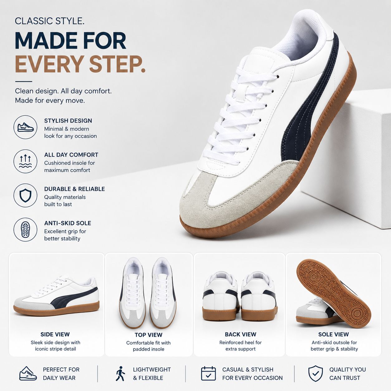 Anjrs Men's Styles sports Running, comfortable, boy and Men, Casual shoes